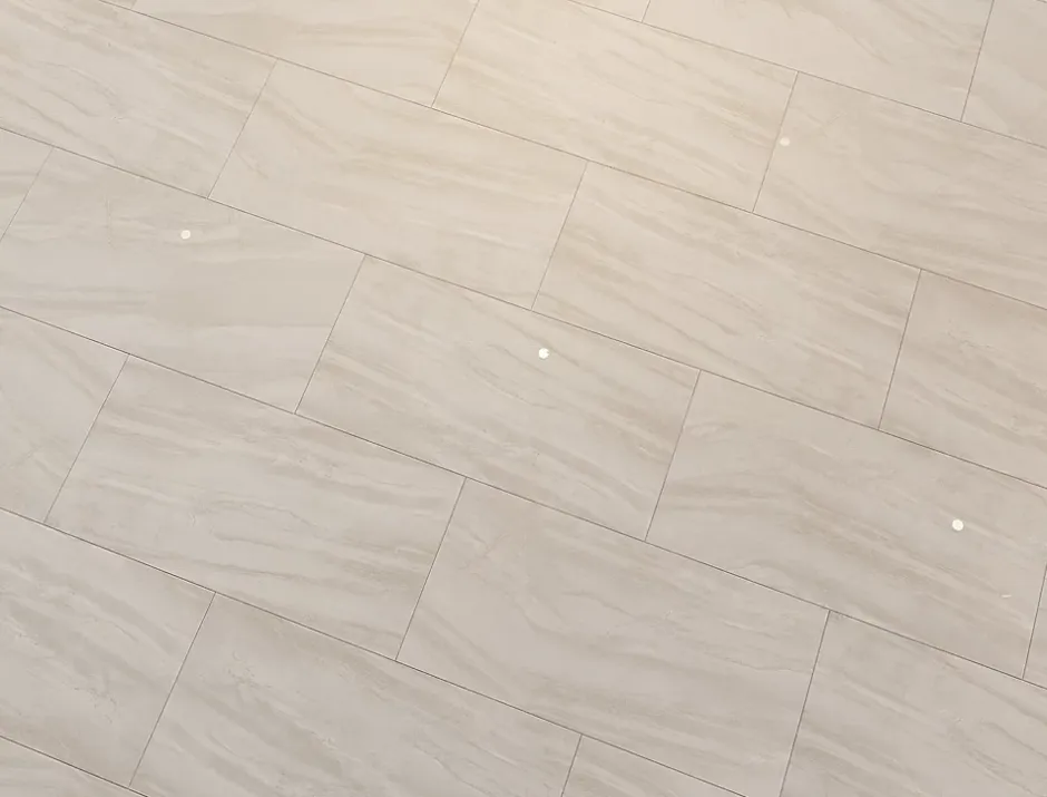 Limcaro Carrelage sol / mur effet marbre beige CANYON ORO l.60 x L.120 cm Brillant