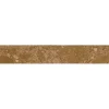 Aelle Carrelage Carrelage sol / mur effet terrazzo marron 19,4x120 cm BROWN WASH