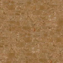 Aelle Carrelage Carrelage sol / mur effet terrazzo marron 19,4x120 cm BROWN WASH