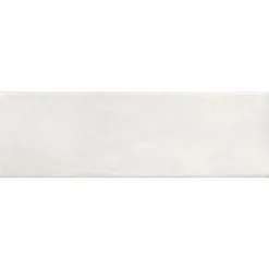 Carrelage sol / mur effet zellige bejmat marocain 5X15 cm blanc mate 5X15 cm COCO WHITE MATT-Aelle Carrelage Hot