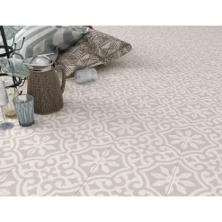 Aelle Carrelage Carrelage sol / mur effet ciment 20x20 cm SVENSKA JUVEL