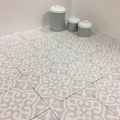 Aelle Carrelage Carrelage sol / mur effet ciment 20x20 cm SVENSKA JUVEL