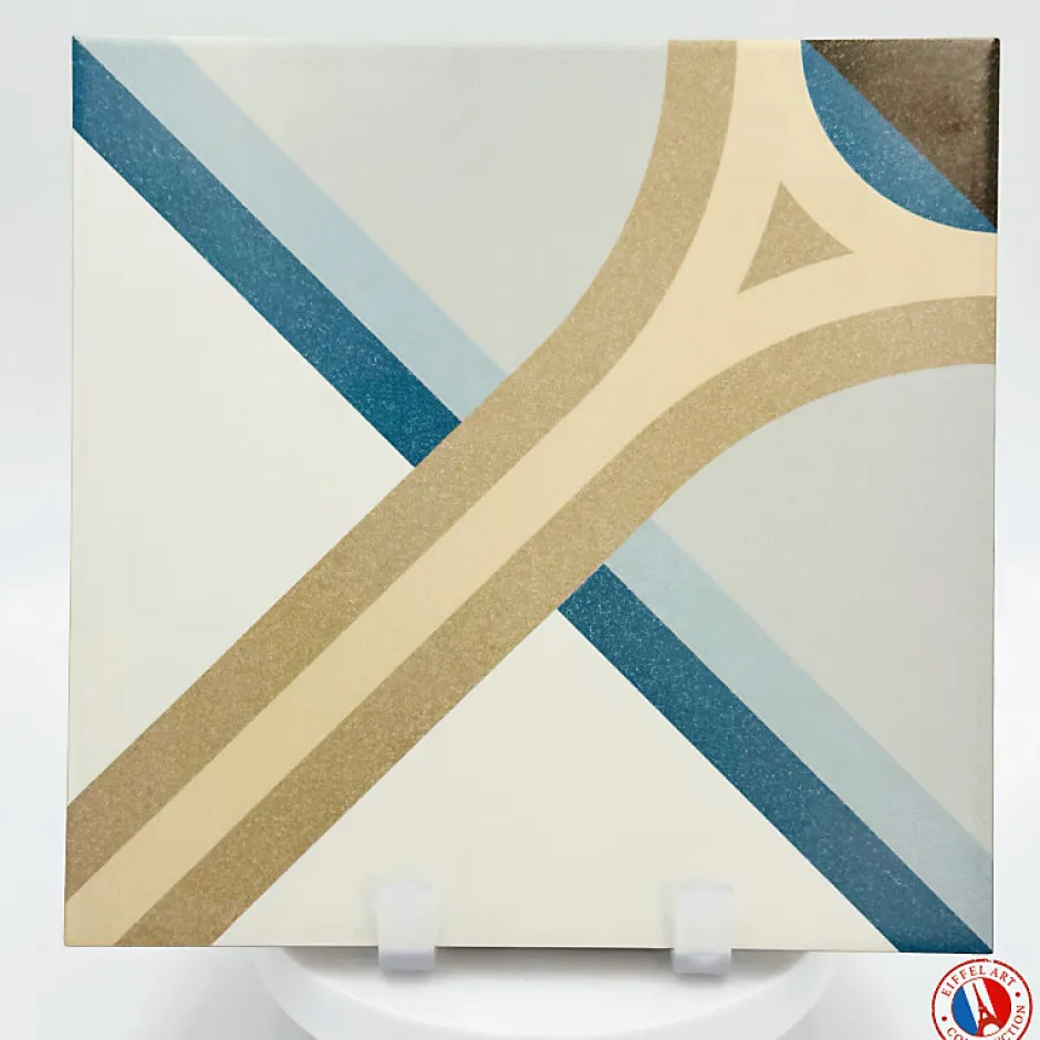 Carrelage sol / mur effet ciment 20x20 cm 1900 MONTANER-Aelle Carrelage Best