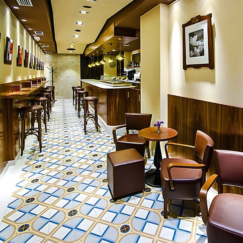 Carrelage sol / mur effet ciment 20x20 cm 1900 MONTANER-Aelle Carrelage Best