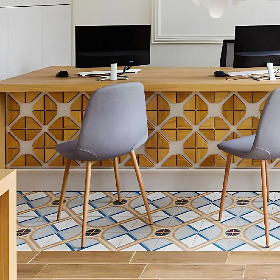 Carrelage sol / mur effet ciment 20x20 cm 1900 MONTANER-Aelle Carrelage Best