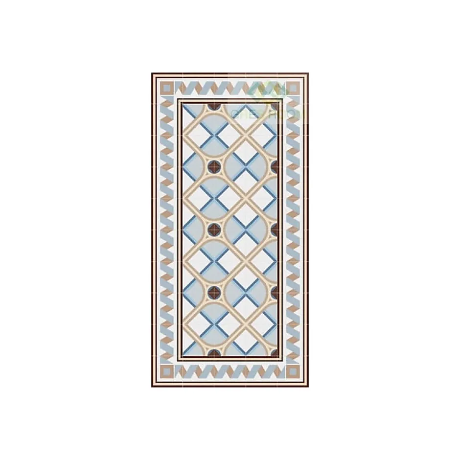 Carrelage sol / mur effet ciment 20x20 cm 1900 MONTANER-Aelle Carrelage Best