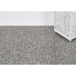 Carrelage sol / mur effet terrazzo gris 30x30 cm FARNESE AMALFI CEMENTO-Aelle Carrelage Sale