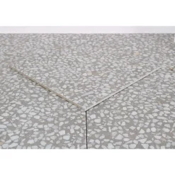 Carrelage sol / mur effet terrazzo gris 30x30 cm FARNESE AMALFI CEMENTO-Aelle Carrelage Sale
