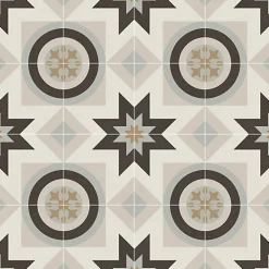 Carrelage sol / mur effet terrazzo 20x20 cm Croccante Zeppole Multicolor - Patchwork-Aelle Carrelage