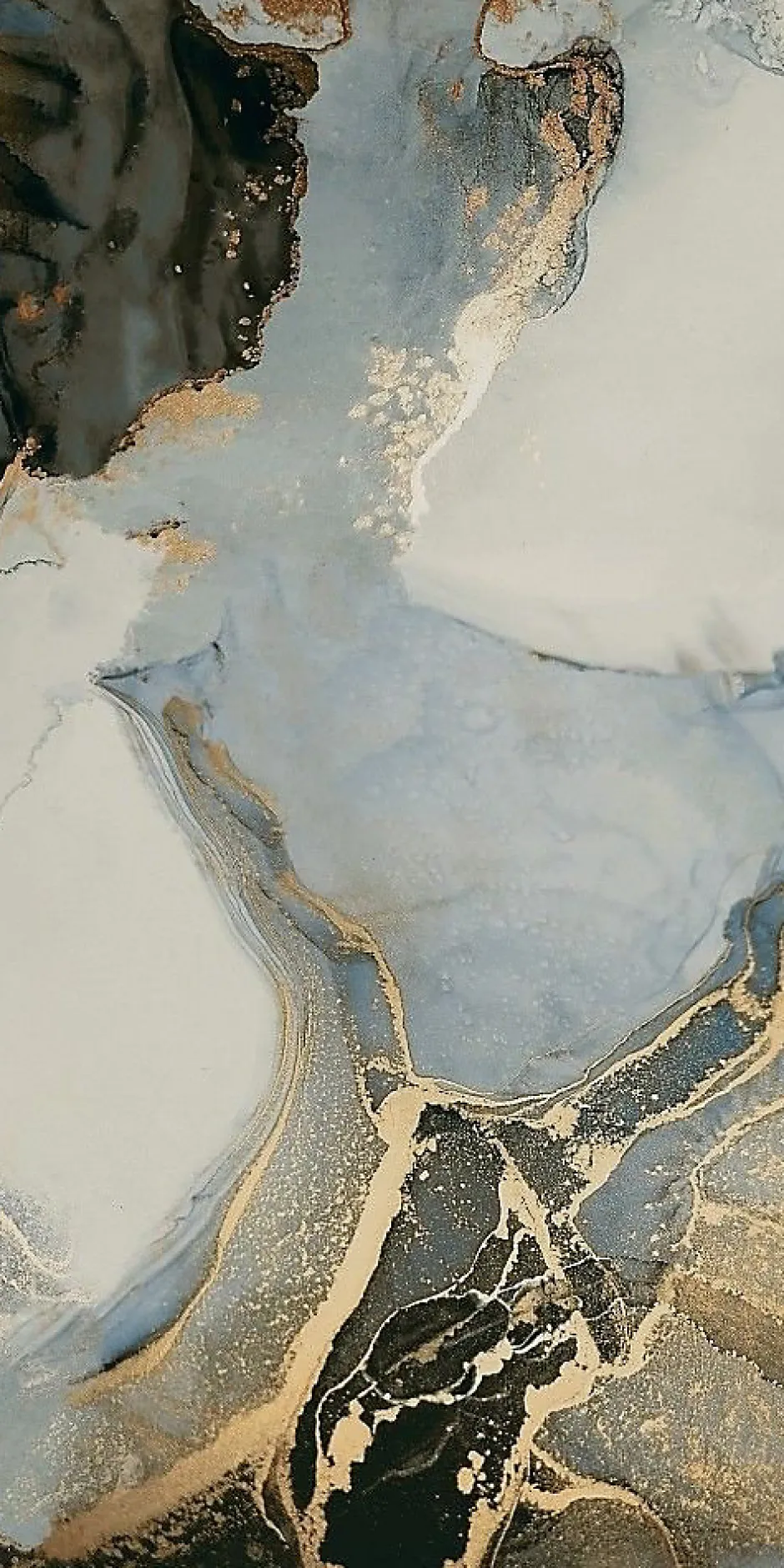 Limcaro Carrelage sol / mur effet marbre JOYA l.60 x L.120 cm Brillant