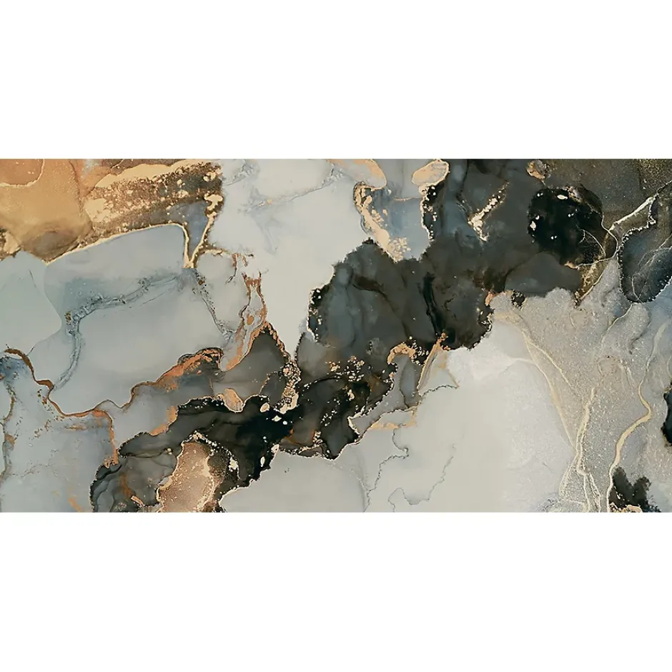 Limcaro Carrelage sol / mur effet marbre JOYA l.60 x L.120 cm Brillant