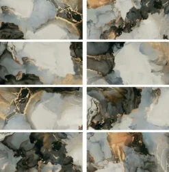 Limcaro Carrelage sol / mur effet marbre JOYA l.60 x L.120 cm Brillant