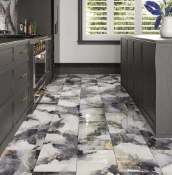 Limcaro Carrelage sol / mur effet marbre JOYA l.60 x L.120 cm Brillant