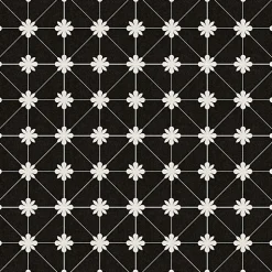 Eiffel art construction Carrelage sol / mur effet terrazzo 120x120 cm Croccante-R Menta(vendu par boite de 1.44m2)