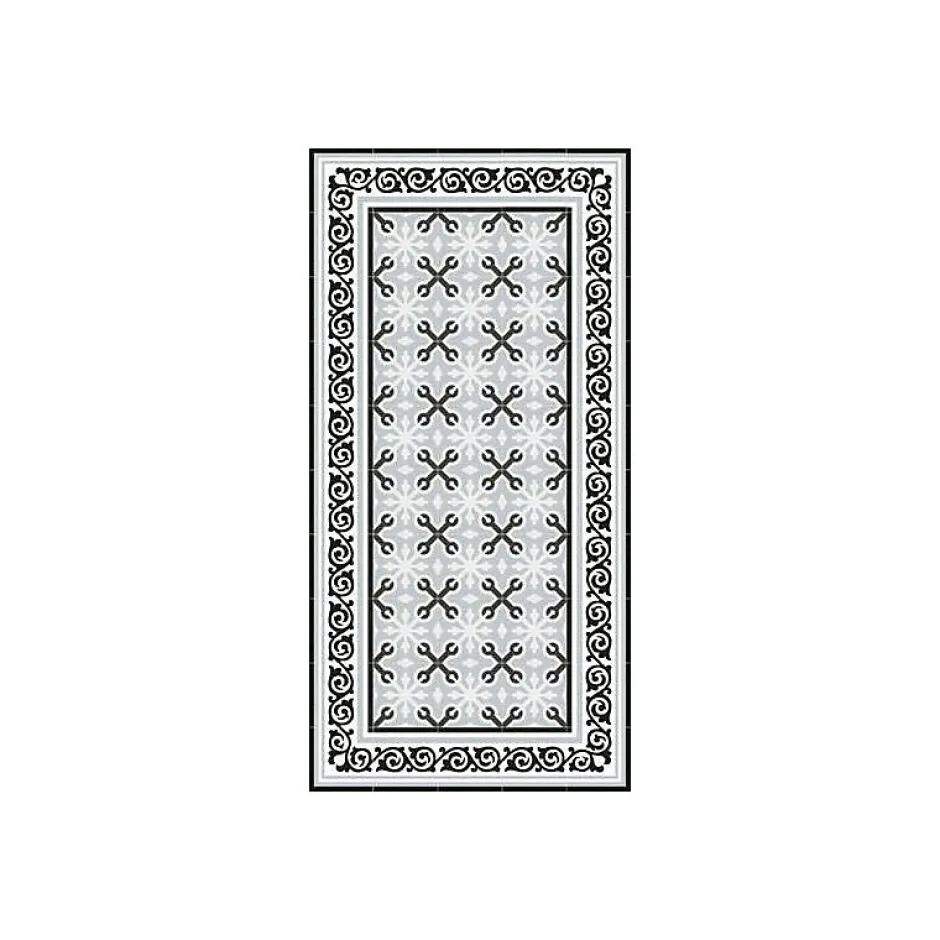 Aelle Carrelage Carrelage sol / mur effet ciment 20x20 cm 1900 LLAGOSTERA GRIS