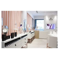 Aelle Carrelage Carrelage sol / mur effet béton beige 80x80 cm RIFT CREMA