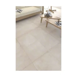 Carrelage sol / mur effet béton beige 59,3x59,3 cm RIFT CREMA-Aelle Carrelage Discount