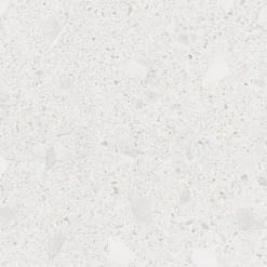 Carrelage sol / mur effet terrazzo blanc 120x120 cm MISCELA NACAR (vendu par boite de 1.44m2)-Eiffel art construction Outlet