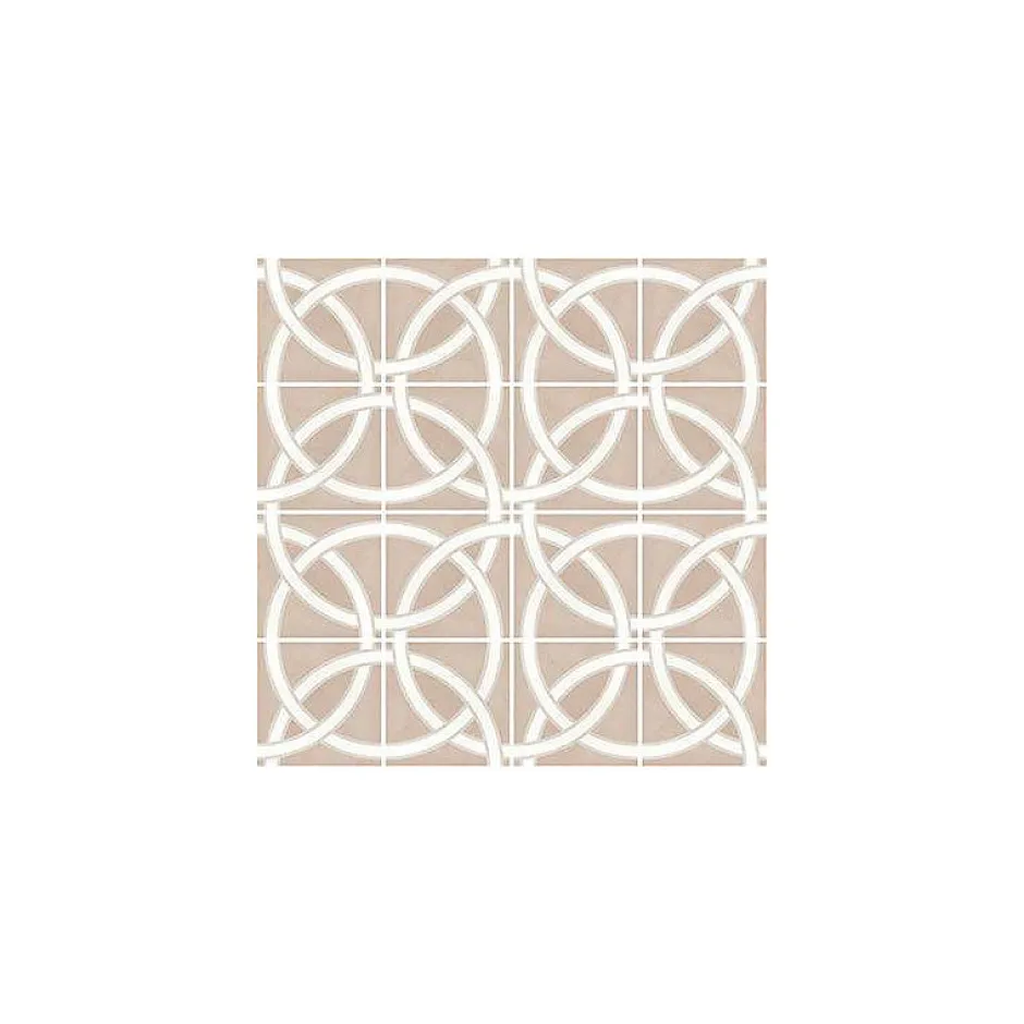 Carrelage sol / mur effet ciment 20x20 cm CAPRICE DECO LOOP PASTEL (vendu par boite de 1m2)-Eiffel art construction