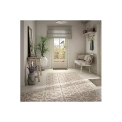 Carrelage sol / mur effet ciment 20x20 cm CAPRICE DECO LOOP PASTEL (vendu par boite de 1m2)-Eiffel art construction