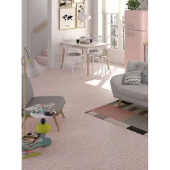 Carrelage sol / mur effet terrazzo rose 30x30 cm FARNESE AMALFI ROSE-Aelle Carrelage Clearance