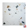 Aelle Carrelage Carrelage sol / mur effet terrazzzo coloré 60x60 cm STRACCIATELLA NACAR