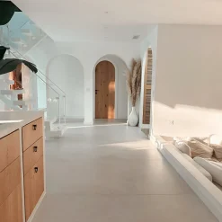 Carrelage sol / mur effet béton ciré naturel 30x60 cm Boost natural Kaolin-Aelle Carrelage Sale