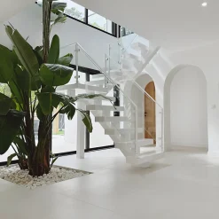 Carrelage sol / mur effet béton ciré naturel 30x60 cm Boost natural Kaolin-Aelle Carrelage Sale