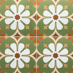 Aelle Carrelage Carrelage sol / mur effet ciment à motif 20x20 cm RIVOLI - PARIS