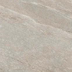 Carrelage sol / mur effet pierre taupe 120x120 cm BETILO R TAUPE-Aelle Carrelage Sale