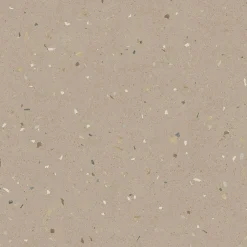 Eiffel art construction Carrelage sol / mur effet terrazzo 80x80 cm Croccante-R Avellana (vendu par boite de 1.28m2)