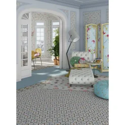 Carrelage sol / mur effet ciment 20x20 cm VODEVIL MOTIF DEMEL-Aelle Carrelage Clearance