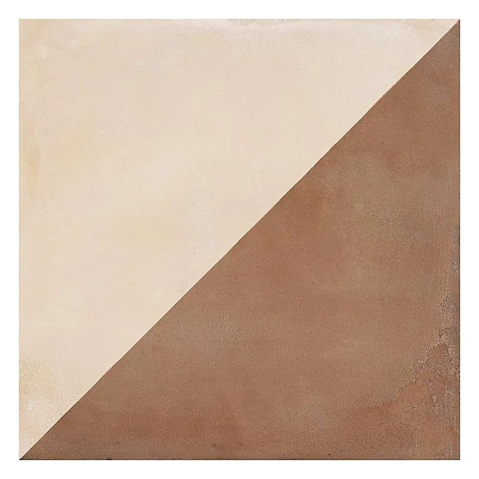 Eiffel art construction Carrelage sol / mur effet ciment 20x20 cm TERRA TRIANGOLO