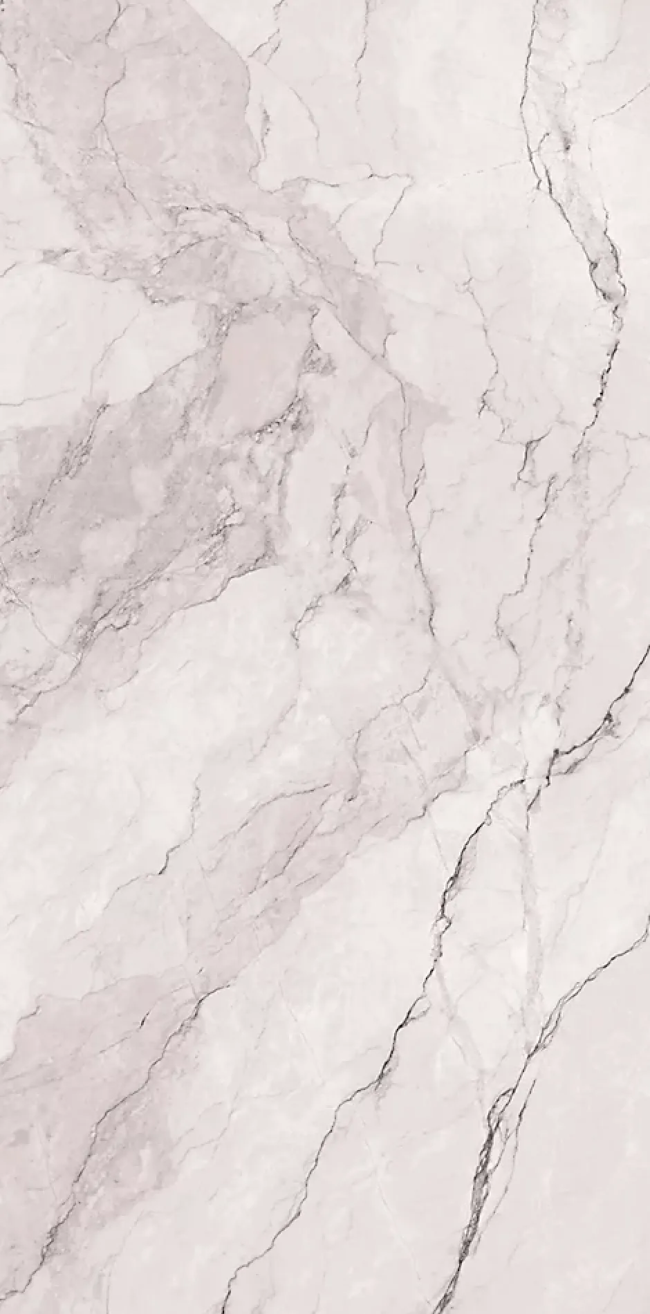 Carrelage sol / mur effet marbre blanc CAMOUFLAGE l.60 x L.120 cm Semi-brillant-Limcaro