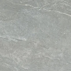 Carrelage sol / mur effet pierre gris 120x120 cm BETILO R GREY-Aelle Carrelage Online