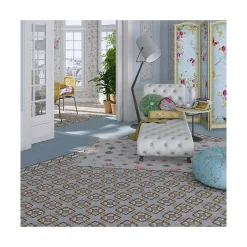 Aelle Carrelage Carrelage sol / mur effet ciment 20x20 cm VODEVIL MOTIF FORNOS