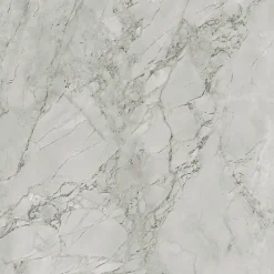 Carrelage sol / mur effet marbre gris 120X120 cm - SCULTOREA Foam grey J453-Aelle Carrelage Best