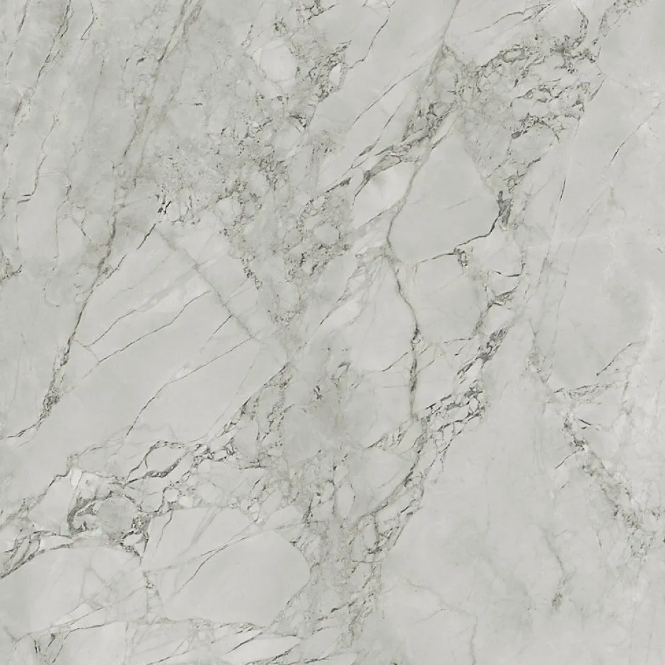 Carrelage sol / mur effet marbre gris 120X120 cm - SCULTOREA Foam grey J453-Aelle Carrelage Best