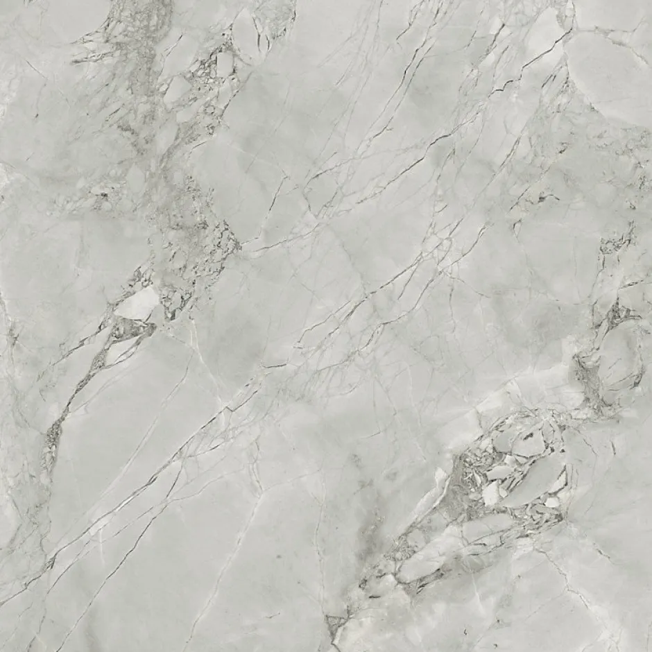 Carrelage sol / mur effet marbre gris 120X120 cm - SCULTOREA Foam grey J453-Aelle Carrelage Best