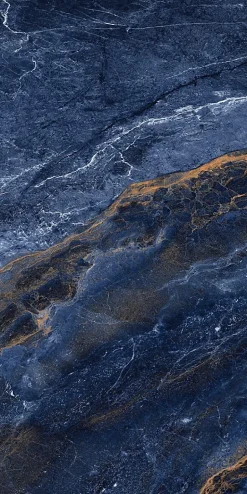 Carrelage sol / mur effet marbre bleu LYTHOS BLUE l.60 x L.120 cm Brilliant-Limcaro Sale