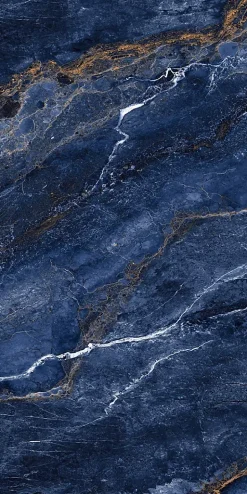 Carrelage sol / mur effet marbre bleu LYTHOS BLUE l.60 x L.120 cm Brilliant-Limcaro Sale