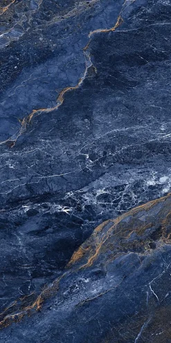 Carrelage sol / mur effet marbre bleu LYTHOS BLUE l.60 x L.120 cm Brilliant-Limcaro Sale