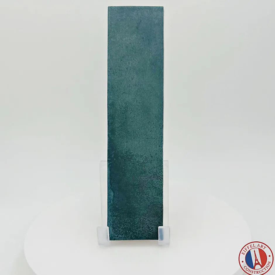 Aelle Carrelage carrelage sol / mur effet zellige bejmat bleu 6x24,6 cm mate ARGILE GLACIER