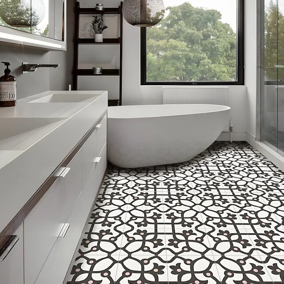 Carrelage sol / mur effet ciment 20x20 cm 1900 JUJOL-Aelle Carrelage Best