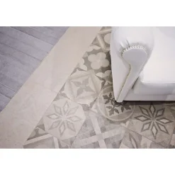 Aelle Carrelage Carrelage sol / mur effet béton gris 30x30 cm RIBADEO GRIS