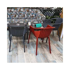 Aelle Carrelage Carrelage sol / mur effet bois vieilli bleu 14,4 x 89,3 cm YUGO R CIELO