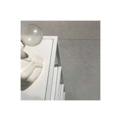 Carrelage sol / mur effet béton gris anthracite 60x60 cm NASSAU GRAFITO-Aelle Carrelage Sale