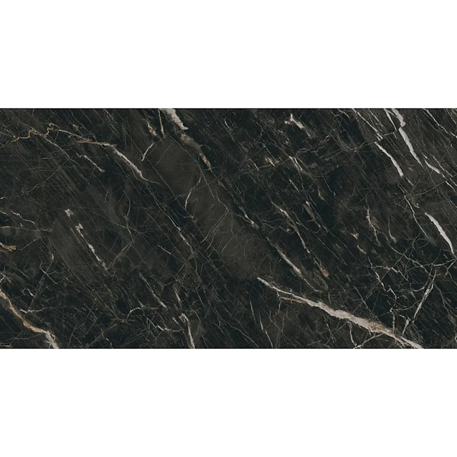 Carrelage sol / mur effet marbre gris anthracite mate 60x120 cm MARBLELOUS Wailea R-Aelle Carrelage Online