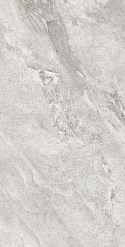 Limcaro Carrelage sol / mur effet marbre blanc MARINO BIANCO l.60 x L.120 cm Mat