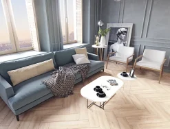 Carrelage sol / mur effet bois naturel HARDY ARCE l.15 x L.60 cm Mat-Limcaro Hot